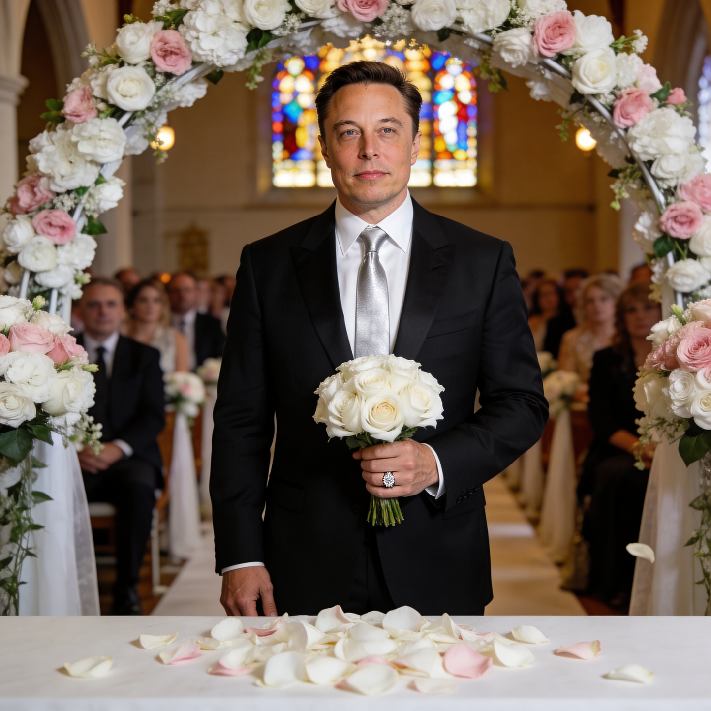 Elon's Multiverse 00009 - Elon at the Altar