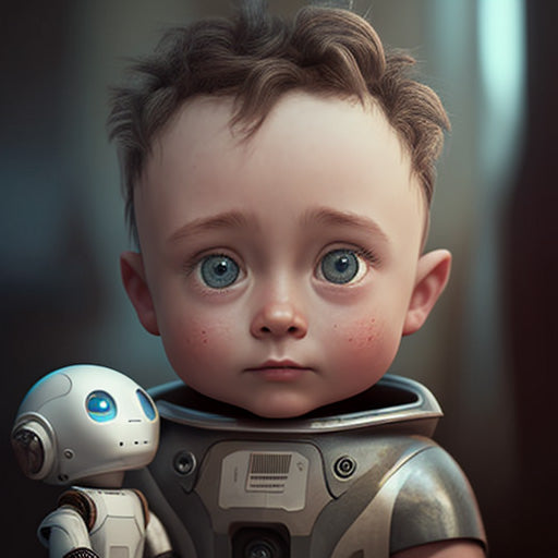 Elon's Multiverse 00133 - Space Baby #1