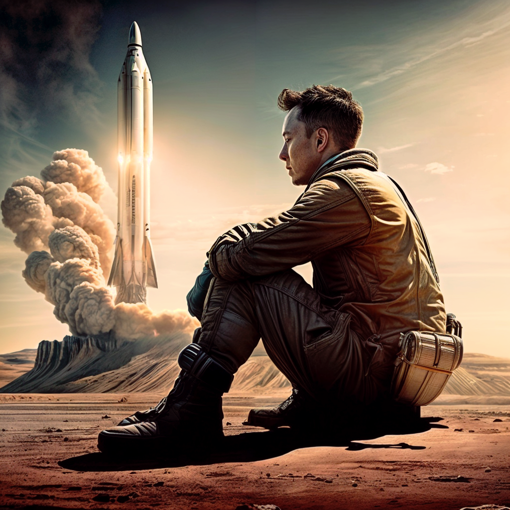 Elon's Multiverse 1067 - Elon of Mars
