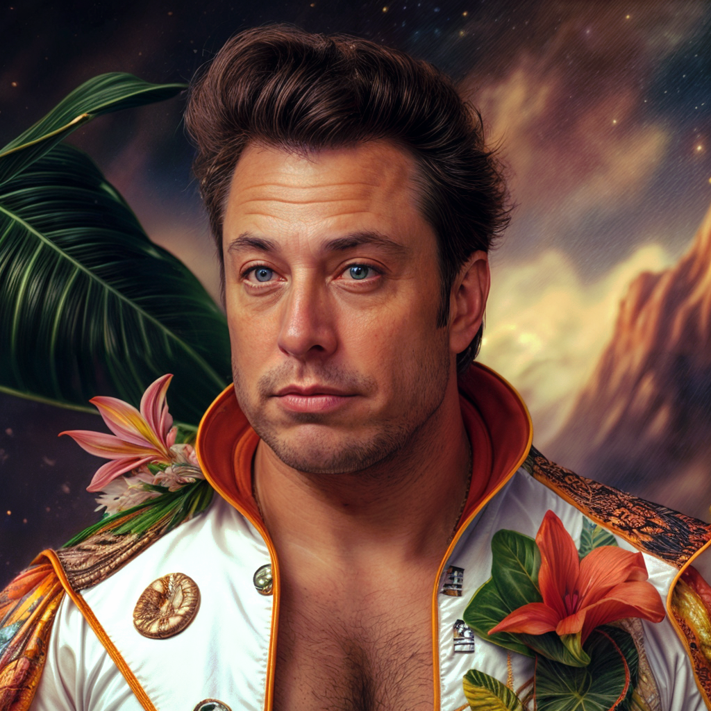 Elon's Multiverse 60 - Elon of Floratopia