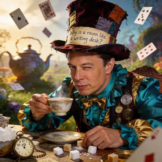 Elon's Multiverse 00001 - Alice In Wonderland